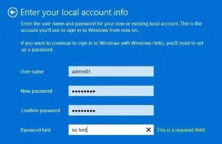 Як перейти з облікового запису Microsoft на локальний обліковий запис у Windows 11