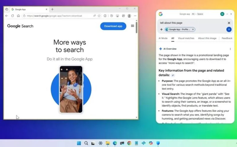 Як встановити новий десктопний додаток Google для Windows 11 з інтеграцією Gemini AI та пошуку файлів