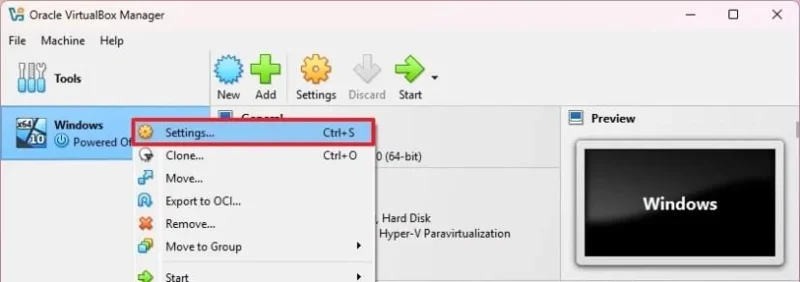 Як змонтувати ISO-файл у VirtualBox на Windows 11, 10