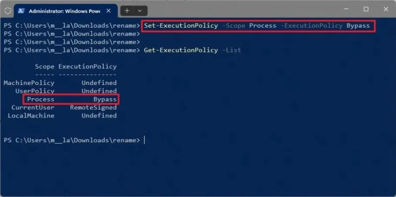 Kaip pakeisti vykdymo politiką, kad skriptai būtų vykdomi naudojant „PowerShell“