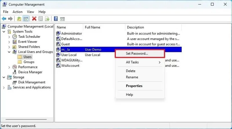Kaip atkurti paskyros slaptažodį be atkūrimo klausimų sistemoje „Windows 11“