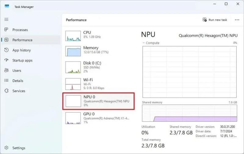 Kaip patikrinti, ar jūsų kompiuteryje yra NPU sistemoje „Windows 11“