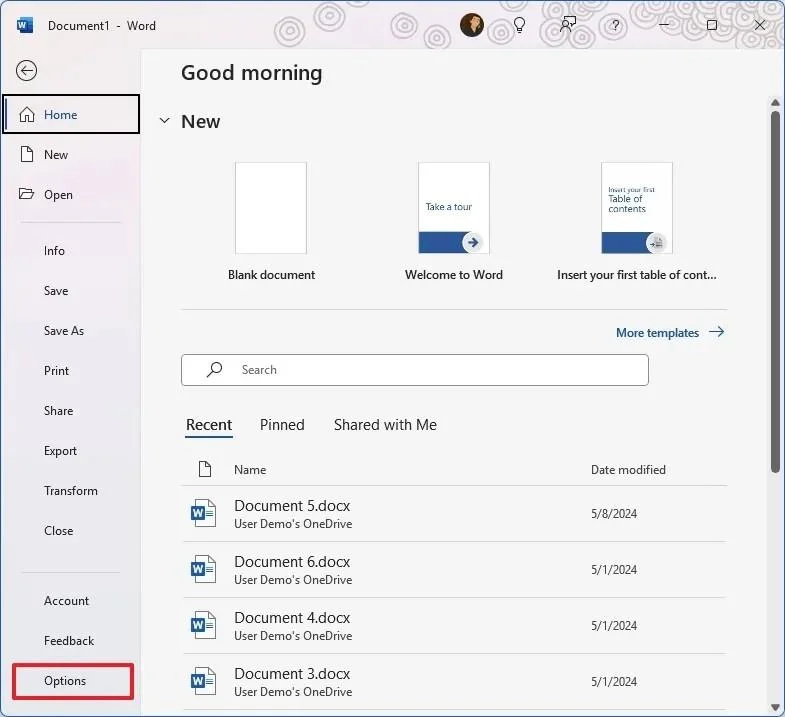 Kaip įjungti arba išjungti „Microsoft 365“ („Office“) programų paleisties skatinimą sistemoje „Windows 11“