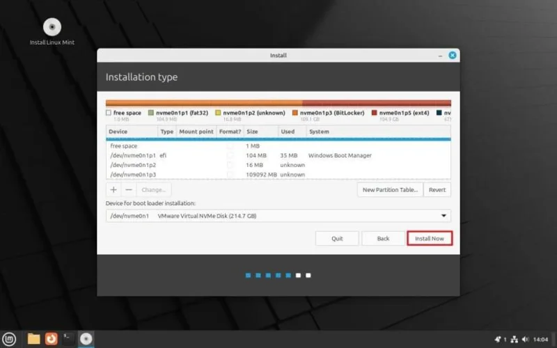 Kaip paleisti dvigubą „Windows 11“ (arba 10) ir „Linux Mint“ įkrovą