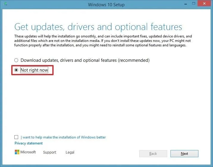 Hogyan frissítsünk Windows 8.1-ről Windows 10-re