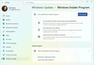 Kā instalēt Windows 11 Insider Preview versijas