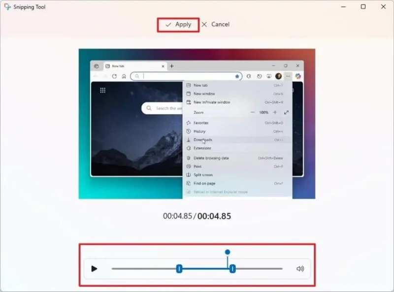 Як створювати GIF-файли у Windows 11 за допомогою інструмента «Ножниці»
