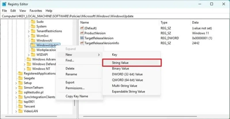Оновіть версію 22H2 (або 21H2) до Windows 11 23H2, пропустивши версію 24H2.