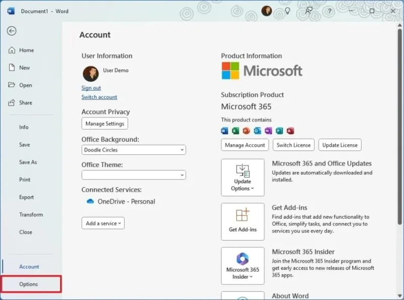 Πώς να απενεργοποιήσετε το Copilot σε Microsoft Word, Excel, OneNote, PowerPoint στα Windows 11