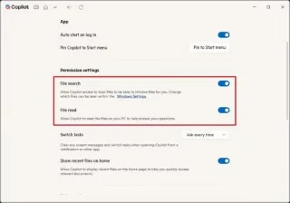 Як шукати локальні файли за допомогою програми Copilot у Windows 11