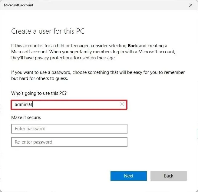 Kaip pakeisti vartotojo aplanko pavadinimą sistemoje „Windows 11“