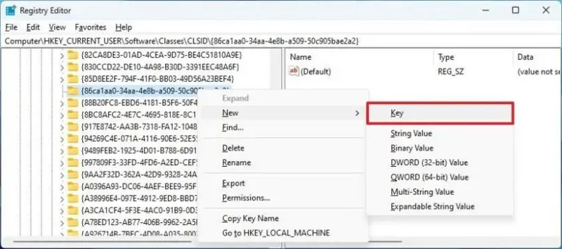 Як повернути класичне контекстне меню у Windows 11