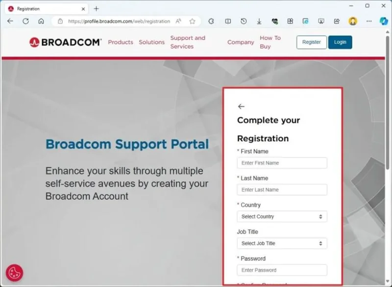 Kaip nemokamai atsisiųsti ir įdiegti „VMware Workstation Pro“ (25H2) sistemoje „Windows 11“