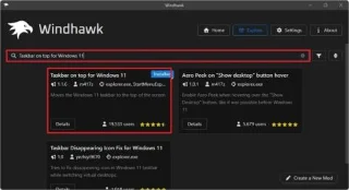 Як перемістити панель завдань вгору або вбік у Windows 11