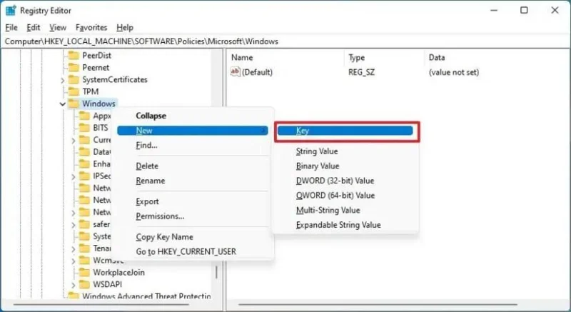 Kaip išjungti automatinius naujinimus sistemoje „Windows 11“