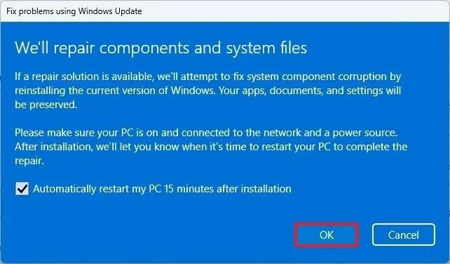 Kaip iš naujo įdiegti „Windows 11“ neprarandant failų