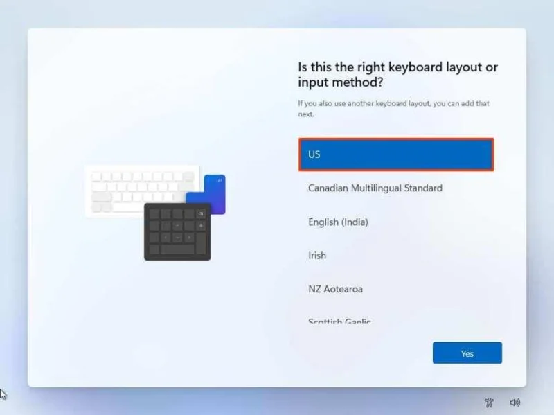 „Windows 11“ diegimas be „Microsoft“ paskyros (2026 m.)