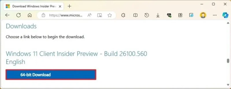 Як завантажити ISO-файл Windows 11 24H2