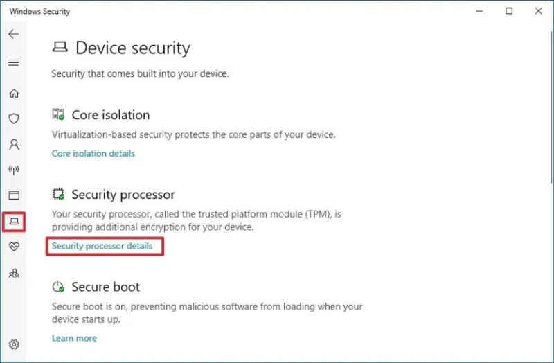 Kaip įjungti TPM 2.0 AMD ir Intel pagrindinių plokščių BIOS sistemoje „Windows 11“