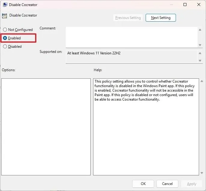 Як вимкнути функції штучного інтелекту в програмі Paint у Windows 11