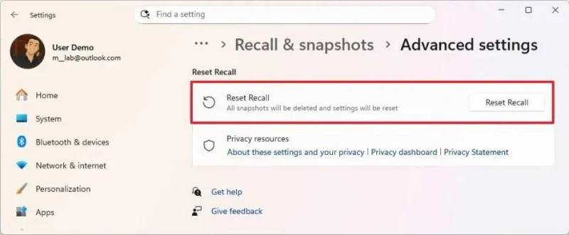 26120.4441 (KB5060816) versija, skirta „Windows 11“ naujoms funkcijoms ir pakeitimams (beta versija)