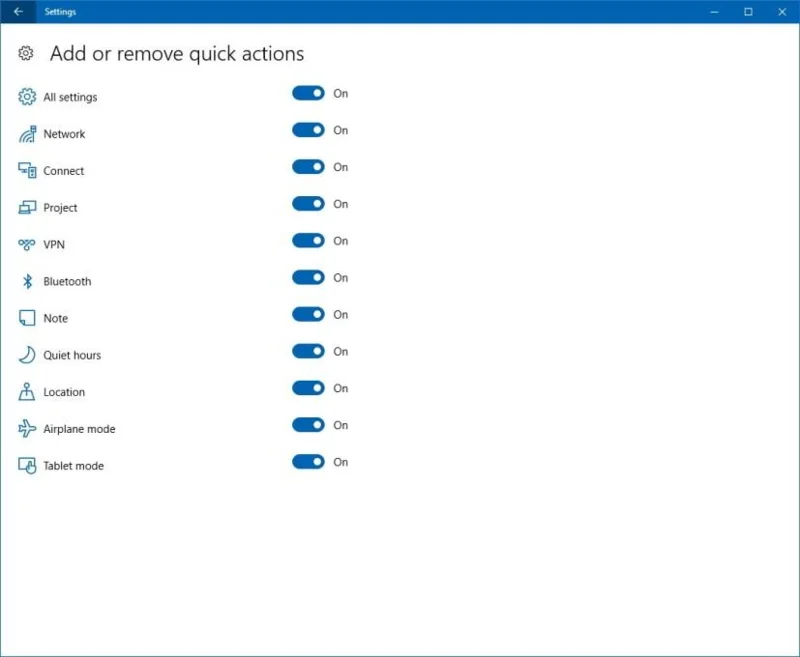 Windows 10: пояснення системних налаштувань