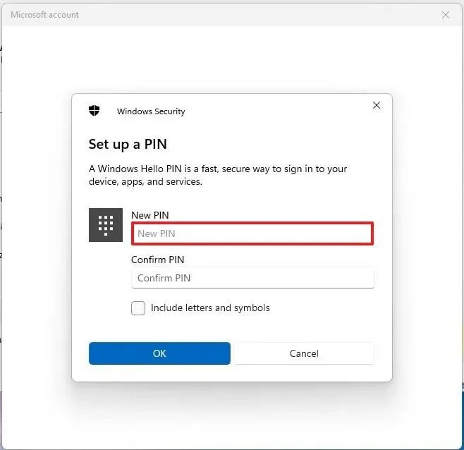 Kaip susieti vietinę paskyrą su „Microsoft“ paskyra sistemoje „Windows 11“