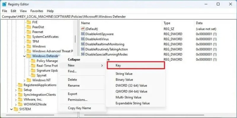 Як назавжди вимкнути антивірус Defender у Windows 11