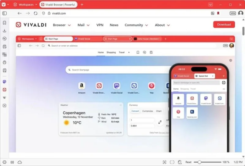 4 Firefox alternatíva AI funkciók nélkül Windows 11 rendszerre