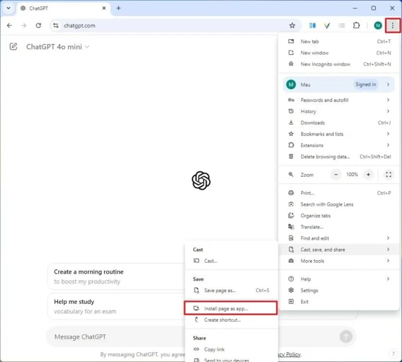 Як встановити додаток ChatGPT на Windows 11, 10
