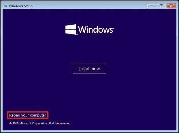 Kaip sukurti pilną atsarginę kopiją sistemoje „Windows 10“