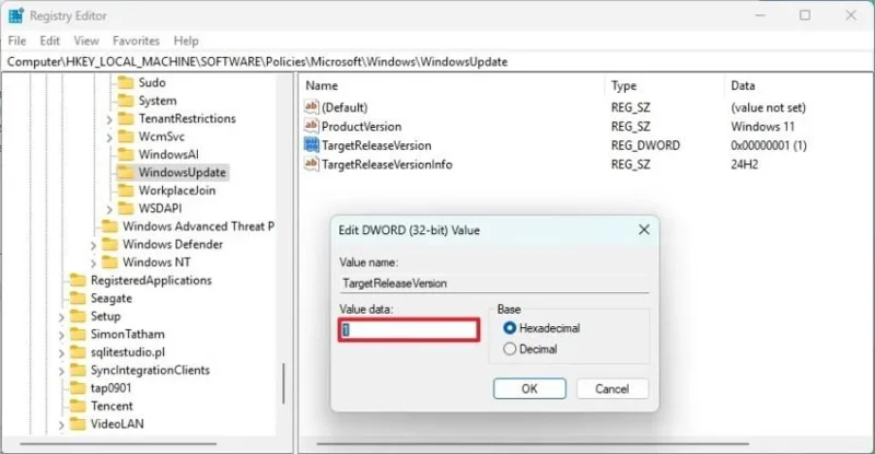 Оновіть версію 22H2 (або 21H2) до Windows 11 23H2, пропустивши версію 24H2.