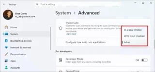 Як увімкнути Sudo у Windows 11