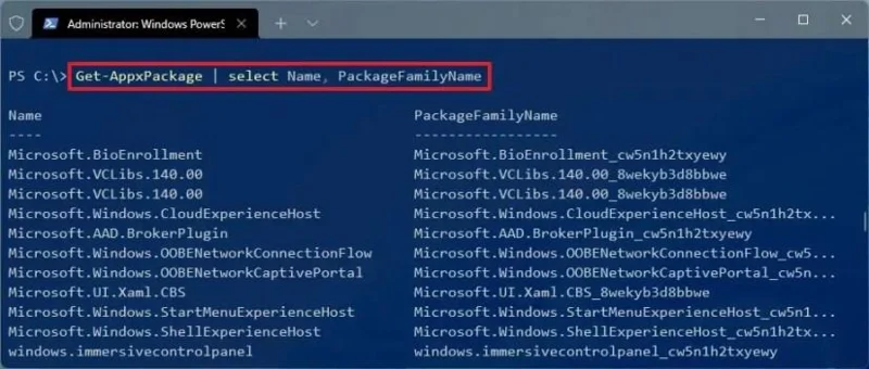 Kaip pašalinti programas sistemoje „Windows 11“