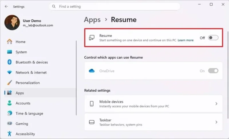 Kaip įjungti „Android“ programos atnaujinimą sistemoje „Windows 11“