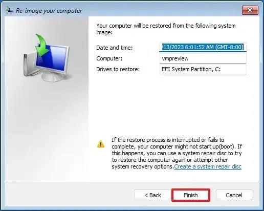 Kaip sukurti pilną atsarginę kopiją „Windows 11“ sistemoje išoriniame USB diske