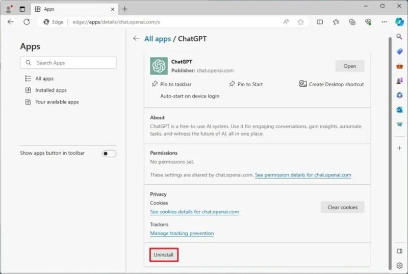 Як встановити додаток ChatGPT на Windows 11, 10