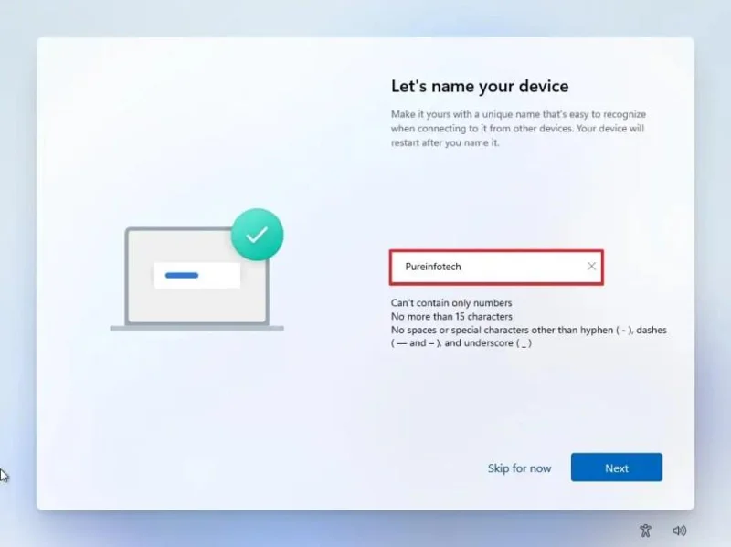 Atlikite švarų „Windows 11 23H2“ diegimą