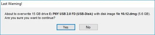 Kaip greitai sukurti paleidžiamą „macOS“ USB atmintinę sistemoje „Windows 11“