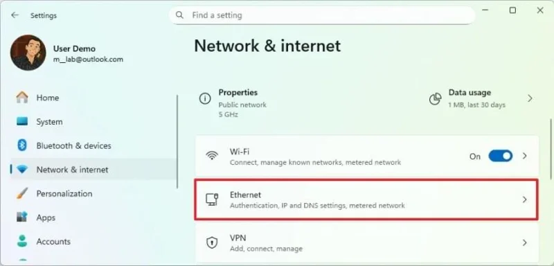 Як встановити статичну IP-адресу у Windows 11