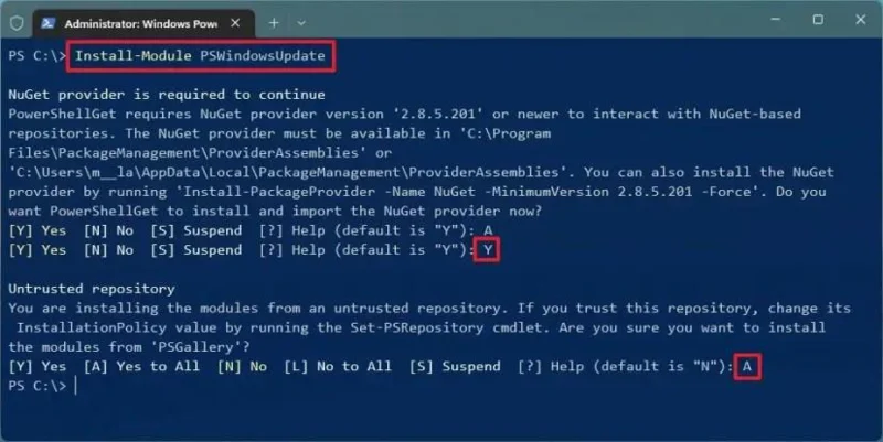 Kaip rankiniu būdu įdiegti naujinimus sistemoje „Windows 11“