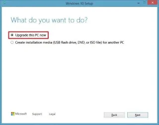 Ako prejsť na Windows 10 z Windowsu 8.1