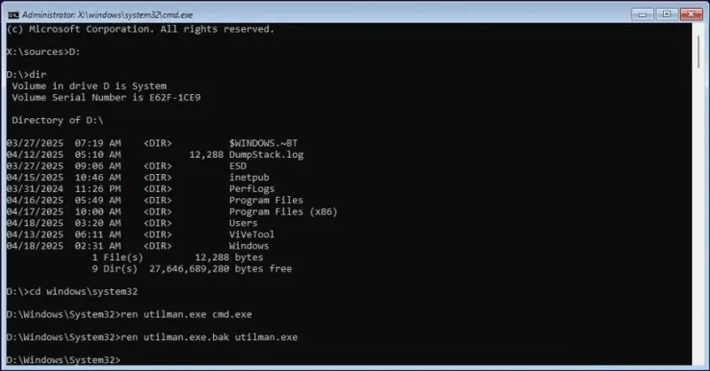 Kaip atkurti paskyros slaptažodį be atkūrimo klausimų sistemoje „Windows 11“