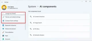 Windows 11 tilføjer en AI-agent i Indstillinger-appen for at ændre indstillinger for dig