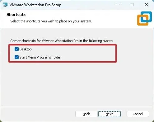 Kaip nemokamai atsisiųsti ir įdiegti „VMware Workstation Pro“ (25H2) sistemoje „Windows 11“