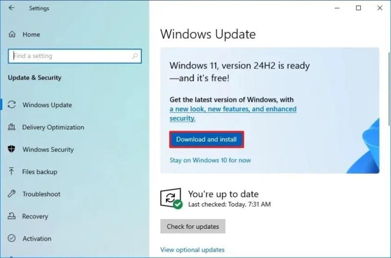 Kaip nemokamai atnaujinti iš „Windows 10“ į „Windows 11“ 2026 m.