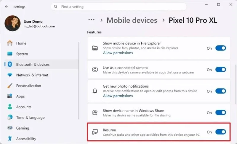 Kaip įjungti „Android“ programos atnaujinimą sistemoje „Windows 11“