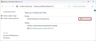 Як створити повну резервну копію на мережевий диск у Windows 11, 10