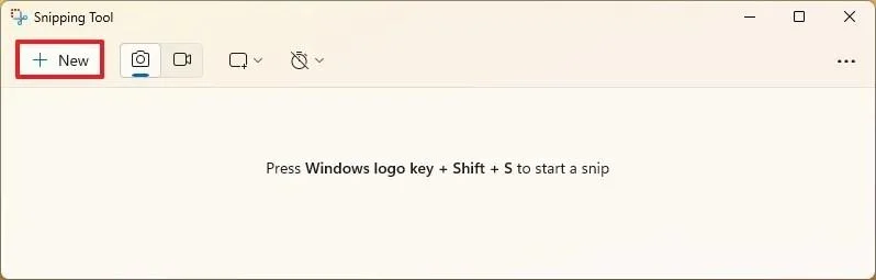 Kaip padaryti ekrano kopiją sistemoje „Windows 11“ naudojant iškarpų įrankį