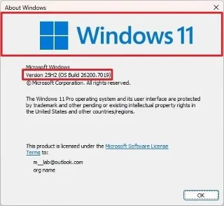 Jak zkontrolovat, zda je v počítači nainstalován systém Windows 11